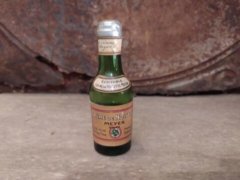 Ancienne Mignonnette Liqueur Crème Noisette Meyer Poitiers
1 Loches (37)