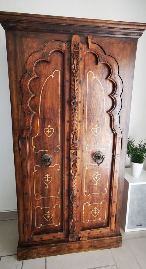 Armoire bois massif Roche et Bobois  450 Varangville (54)