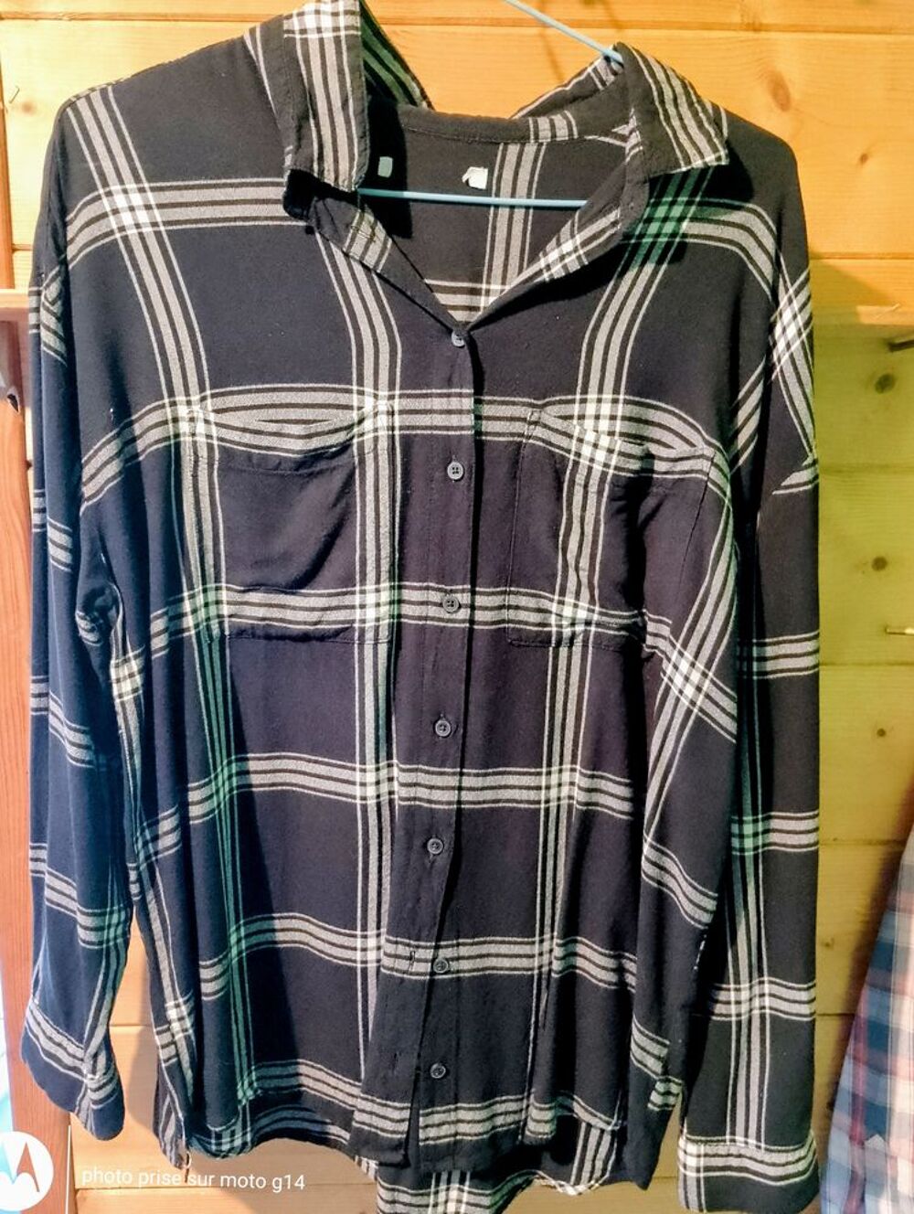 lot de 5 chemises
M / 38 / 10&middot;Tr&egrave;s bon &eacute;tat&middot;BSK Vêtements