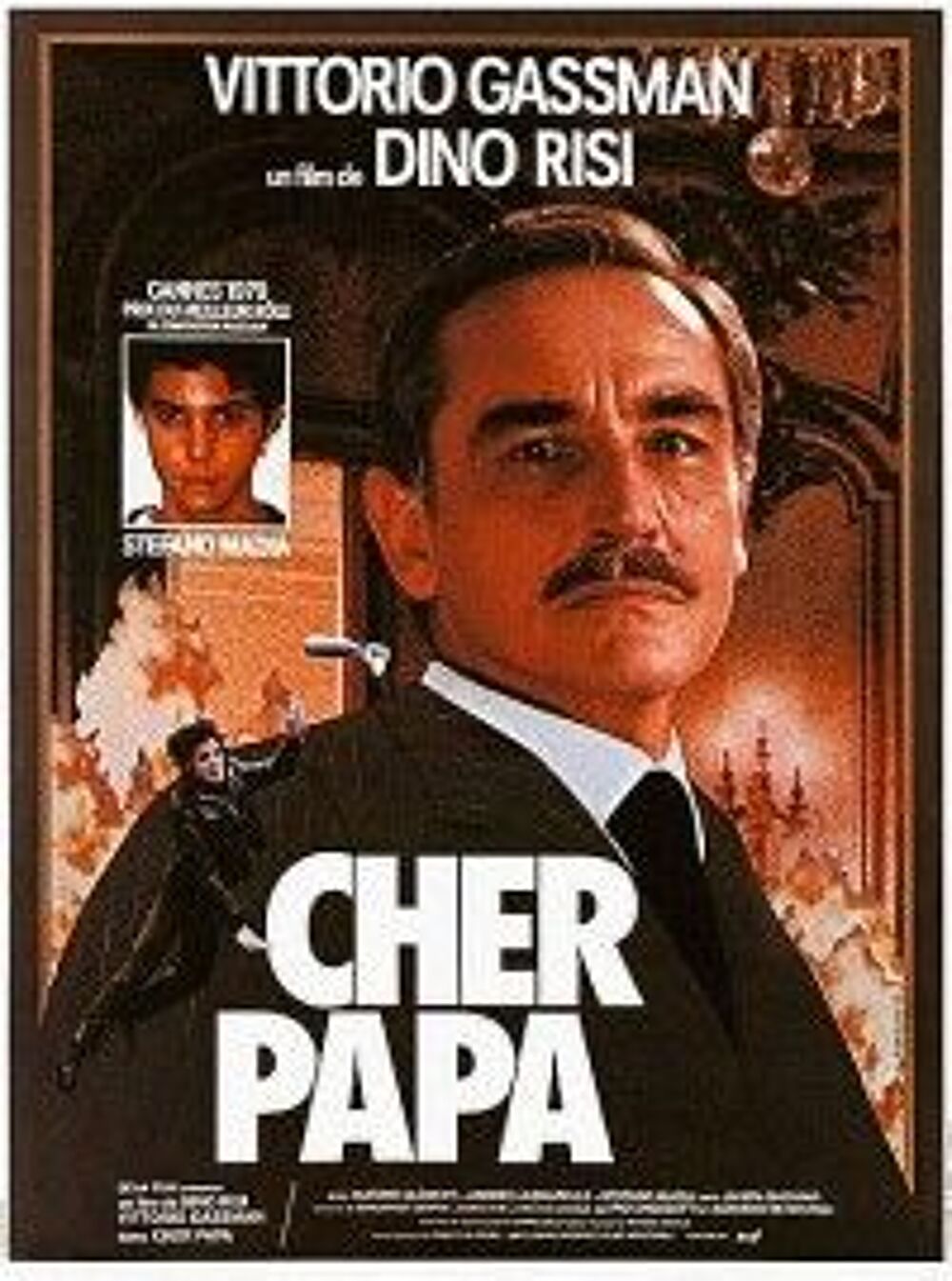 CHER PAPA DVD et blu-ray