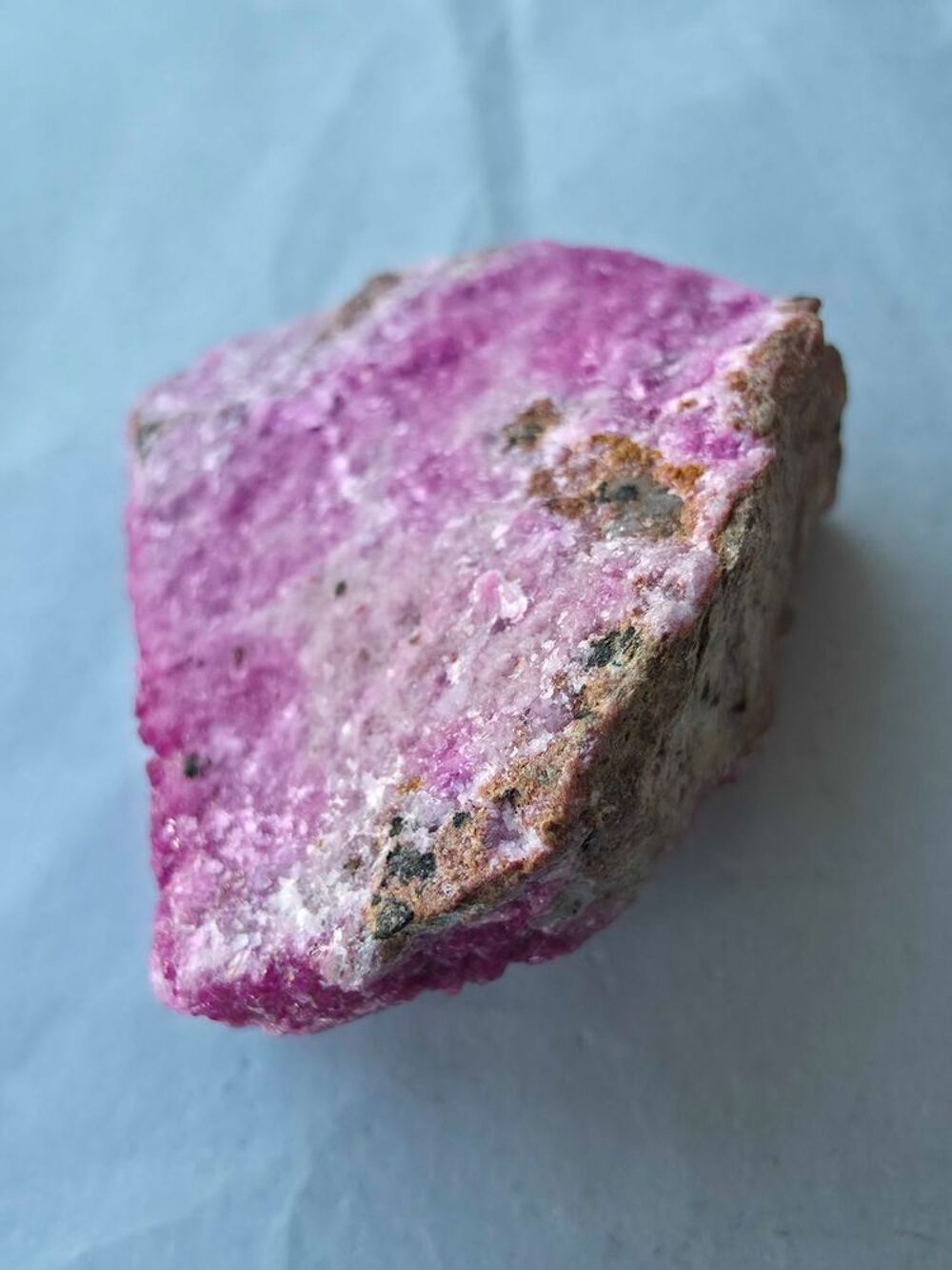 Cobaltocalcite Rose Fuchsia Naturelle-Cristaux Katanga RDC 