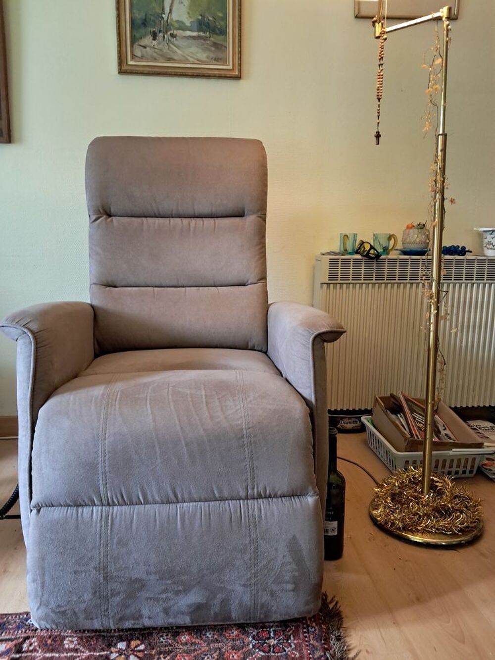 Fauteuil &eacute;lectrique, &eacute;tat neuf Meubles