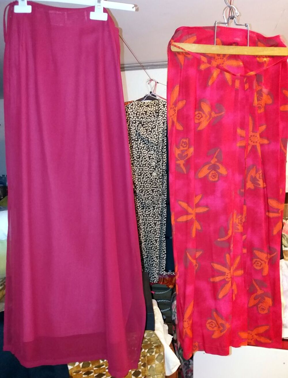 Jupes longues Vêtements