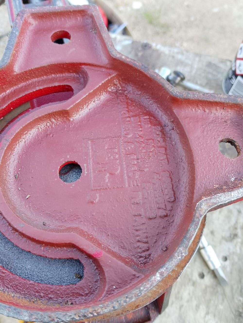 etau etabli mors pivotants Bricolage