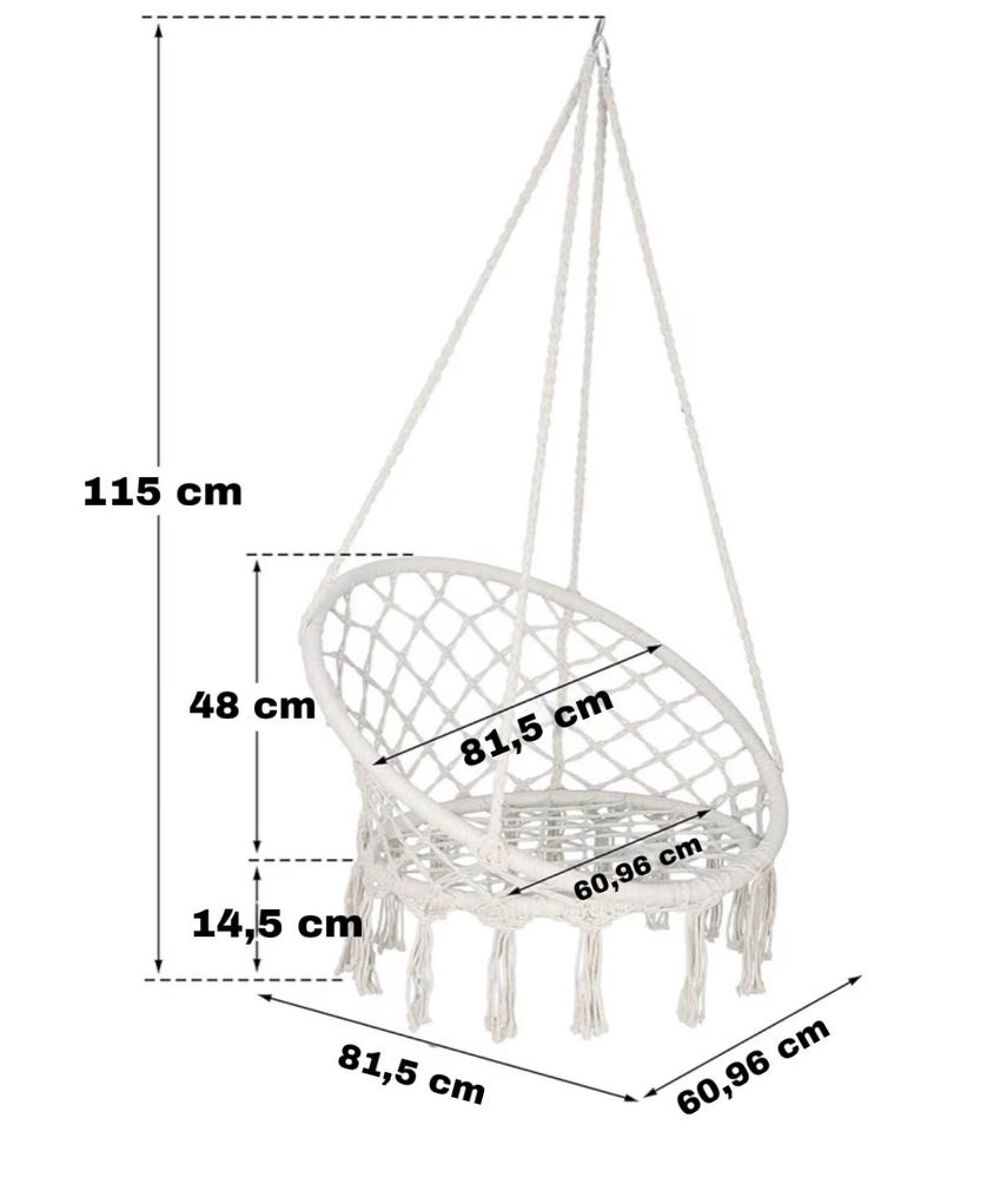 Support hamac avec fauteuil suspendu Meubles