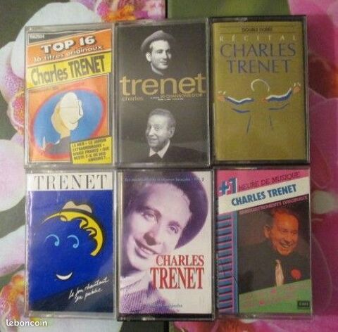Cassettes audio Charles Trnet  0 Hrouville-Saint-Clair (14)
