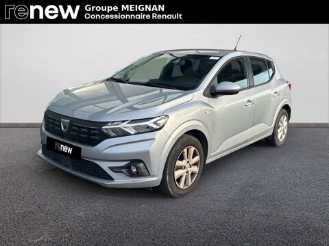 Dacia Sandero ECO-G 100 - 22 Confort 2022 occasion Thiers 63300
