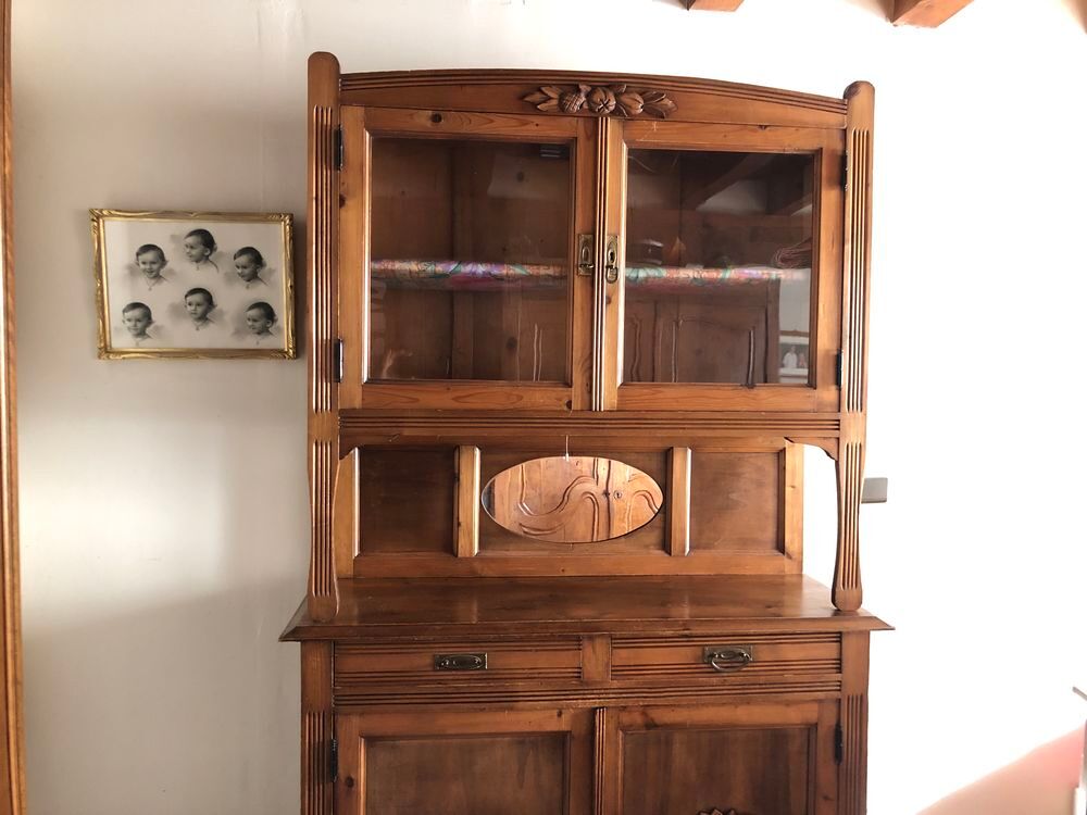 meuble ann&eacute;e 1950 , en deux parties Meubles