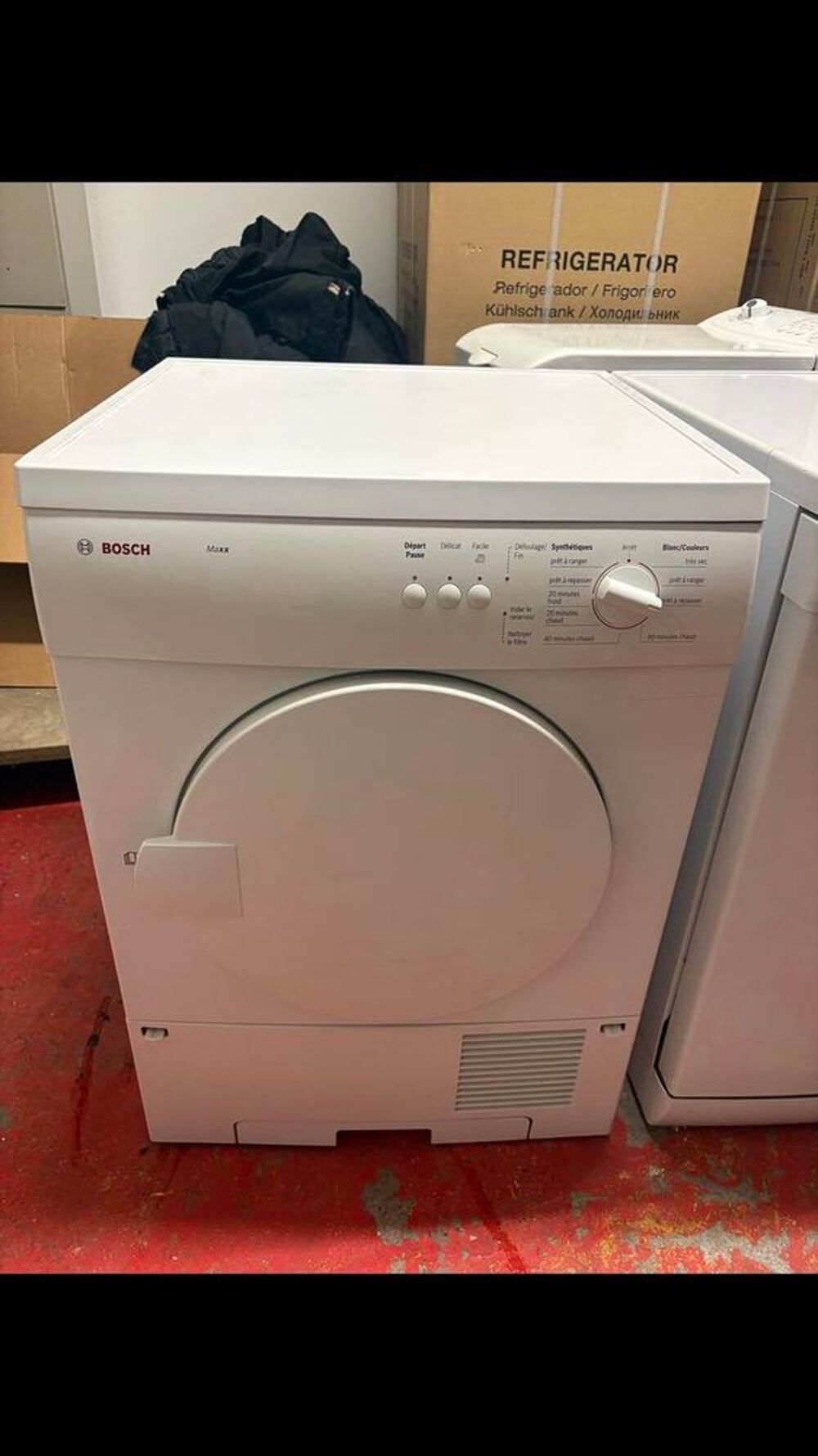 s&egrave;che linge condensation comme neuf excellent &eacute;tat livraison et installation assur&eacute;e Electroménager