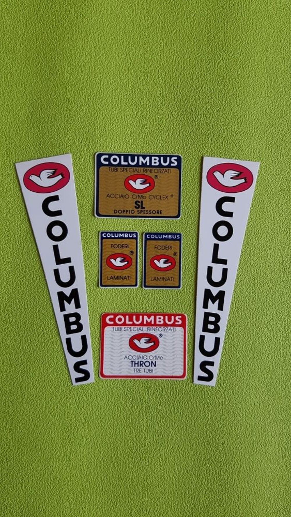 AUTOCOLLANTS * COLUMBUS Vlos