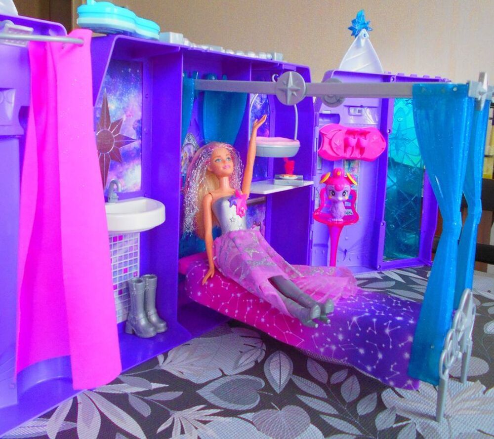 CHATEAU BARBIE STARLIGHT Jeux / jouets