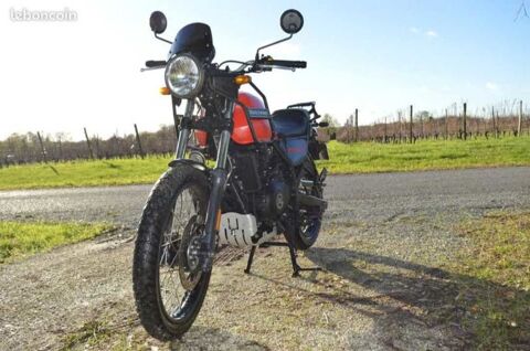 Moto ROYAL ENFIELD 2018 occasion La Sauve 33670