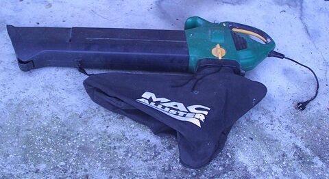 Aspirateur/Souffleur de feuilles. 25 P�gomas (06)