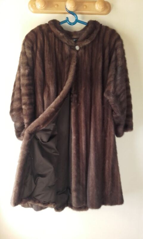 Manteau de vison authentique 520 Cahors (46)