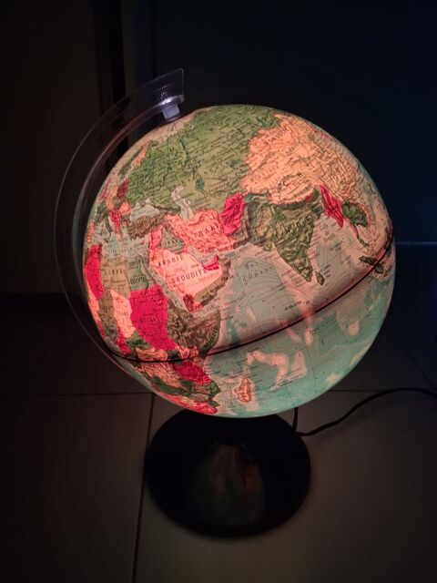 Mappemonde lumineuse 19 Bréviandes (10)