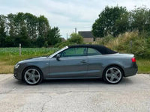 A5 Cabriolet 1.8 TFSI 170 S Line 2011 occasion 59310 Auchy-lez-Orchies