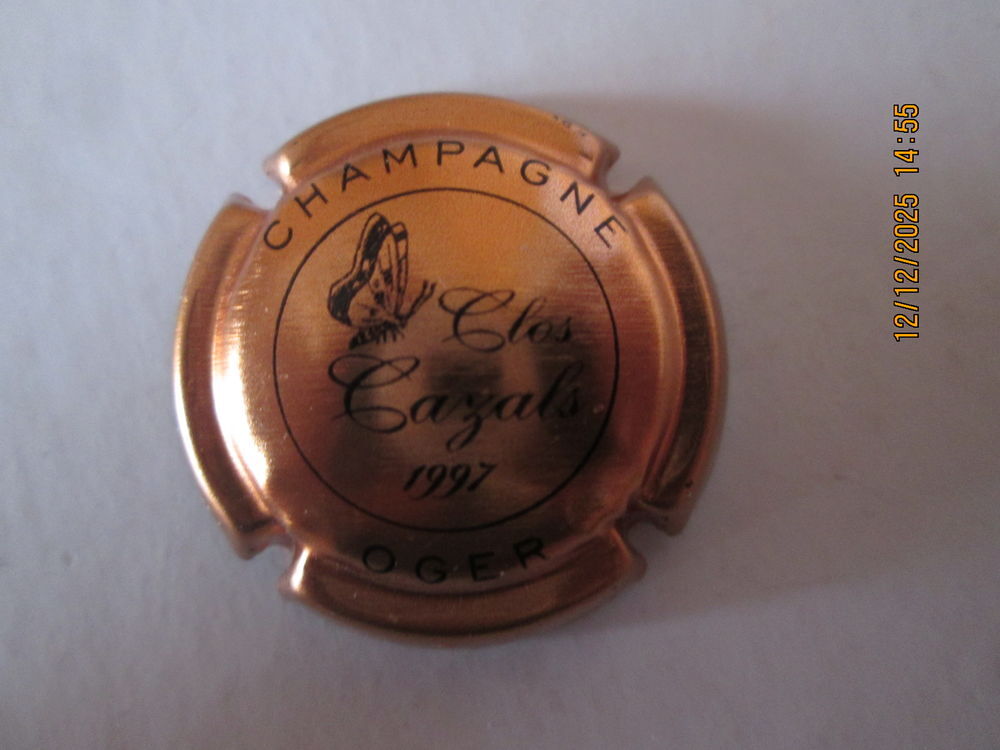 capsule de champagne 
