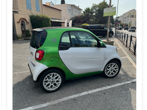 Smart fortwo Coupé 82 ch Electrique BA1 Busine