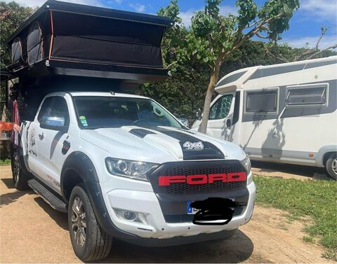 Ford Ranger RANGER DOUBLE CABINE 2.2 TDCi 150 4X4 LIMITED A 2017 occasion Saint-Jean-de-Maru&eacute;jols-et-Av&eacute;jan 30430