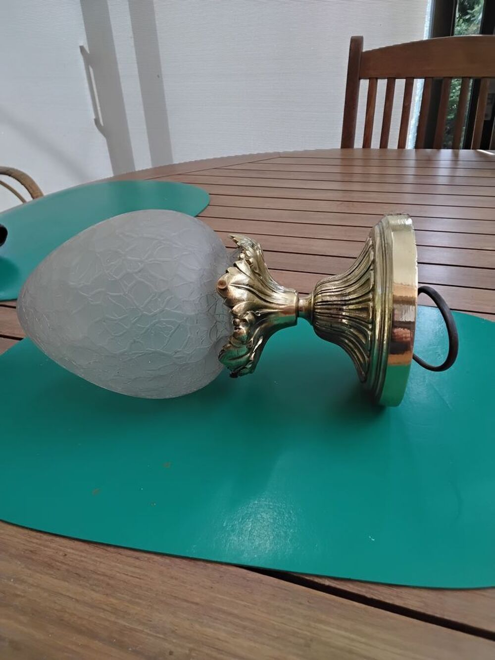 Plafonnier bronze Décoration
