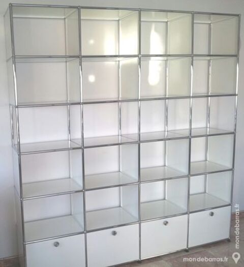 Biblioth�que usm haller modules de 50 cm 4750 Chenoise (77)