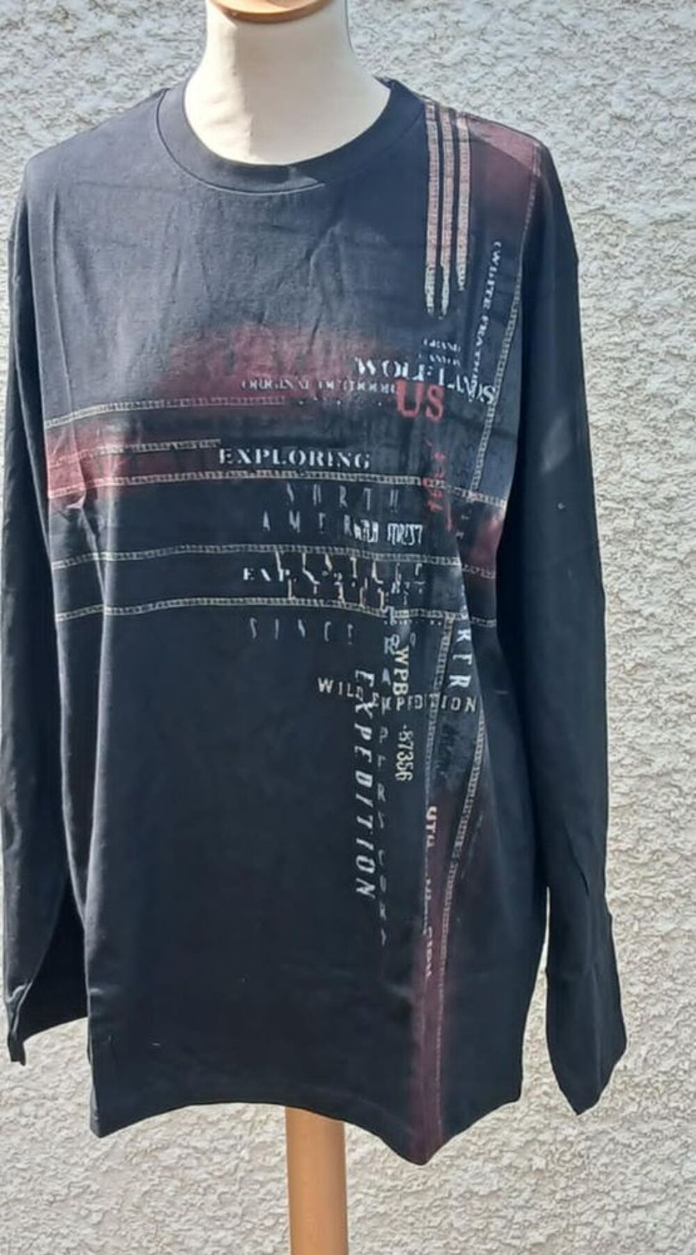 Lot de 2 Tee-shirts en Taille L pour Homme d'Atlas For Men Vêtements