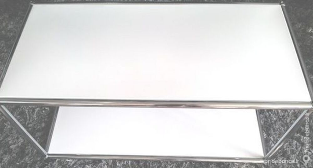 table basse usm haller blanche Meubles