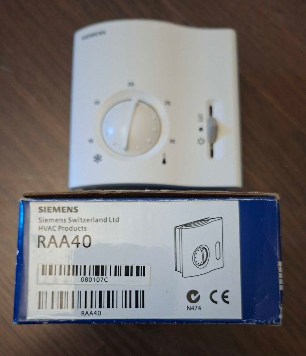 Thermostat+SIEMENS Bricolage