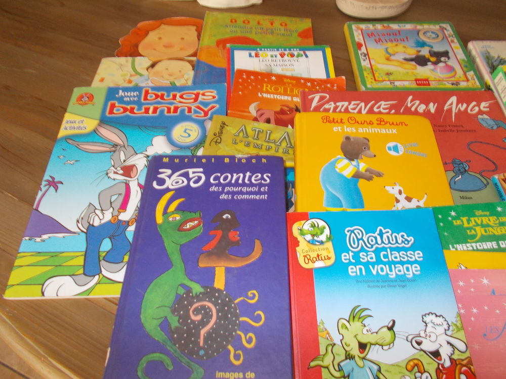 lot de 40 livres en parfait &eacute;tat
Livres et BD