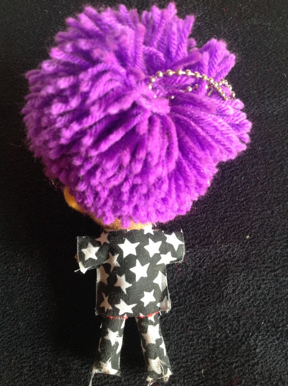 PORTE CL&Eacute; DOO DOLLS BLACK MAGICUS MAN Envoi Possible 