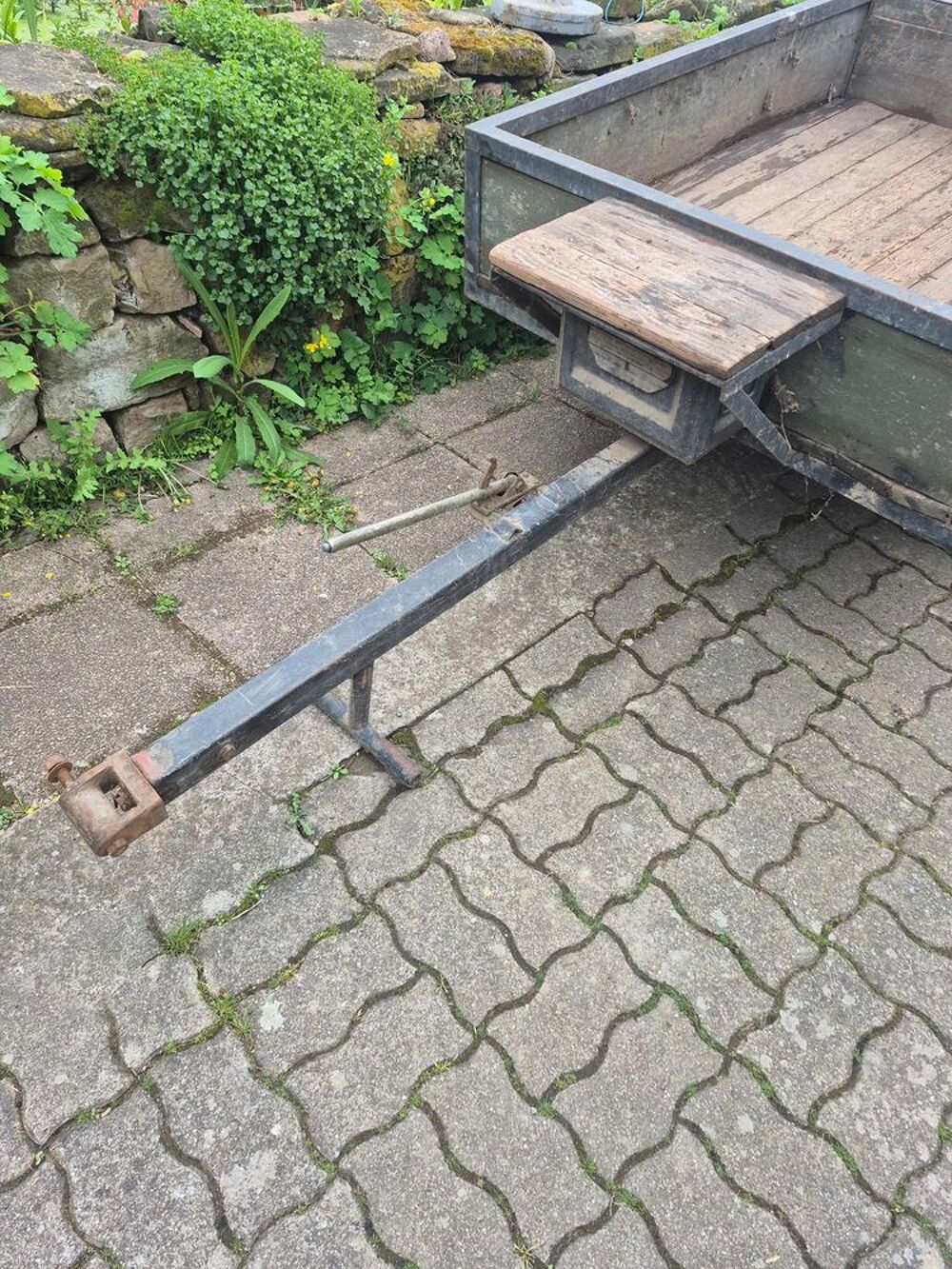 Remorque pour motoculteur Jardin