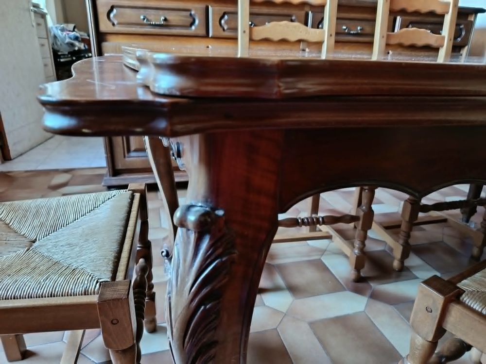 table style Louis XV Meubles