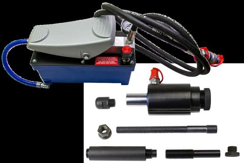 V�rin Hydraulique professionnel ++sa servante compl�te d'out 350 Nieppe (59)