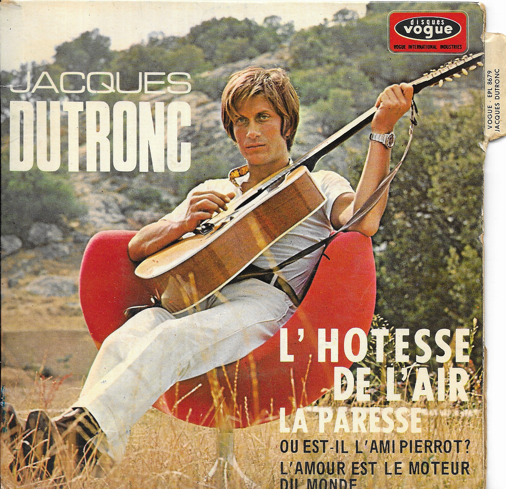 Vinyle 45 T , Jacques DUTRONC 1969 CD et vinyles