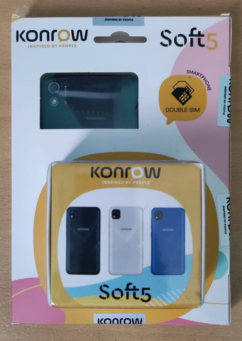 Smartphone NEUF "Konrow Soft 5" Téléphones et tablettes