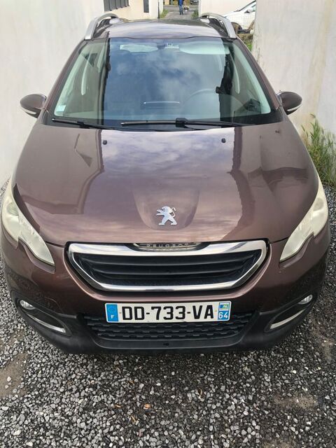 Peugeot 2008 1.2 VTi 82ch BVM5 Access 2014 occasion Tarnos 40220