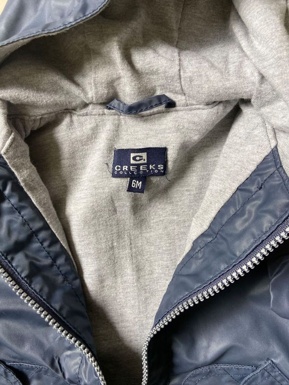 Blouson Creeks printemps-&eacute;t&eacute; gar&ccedil;on en 6 mois Vêtements enfants