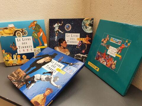 TIMBRE NEUF-LIVRE LA POSTE-ANS 1995- 96-97-98 - 2001  2008 35 Blanzat (63)