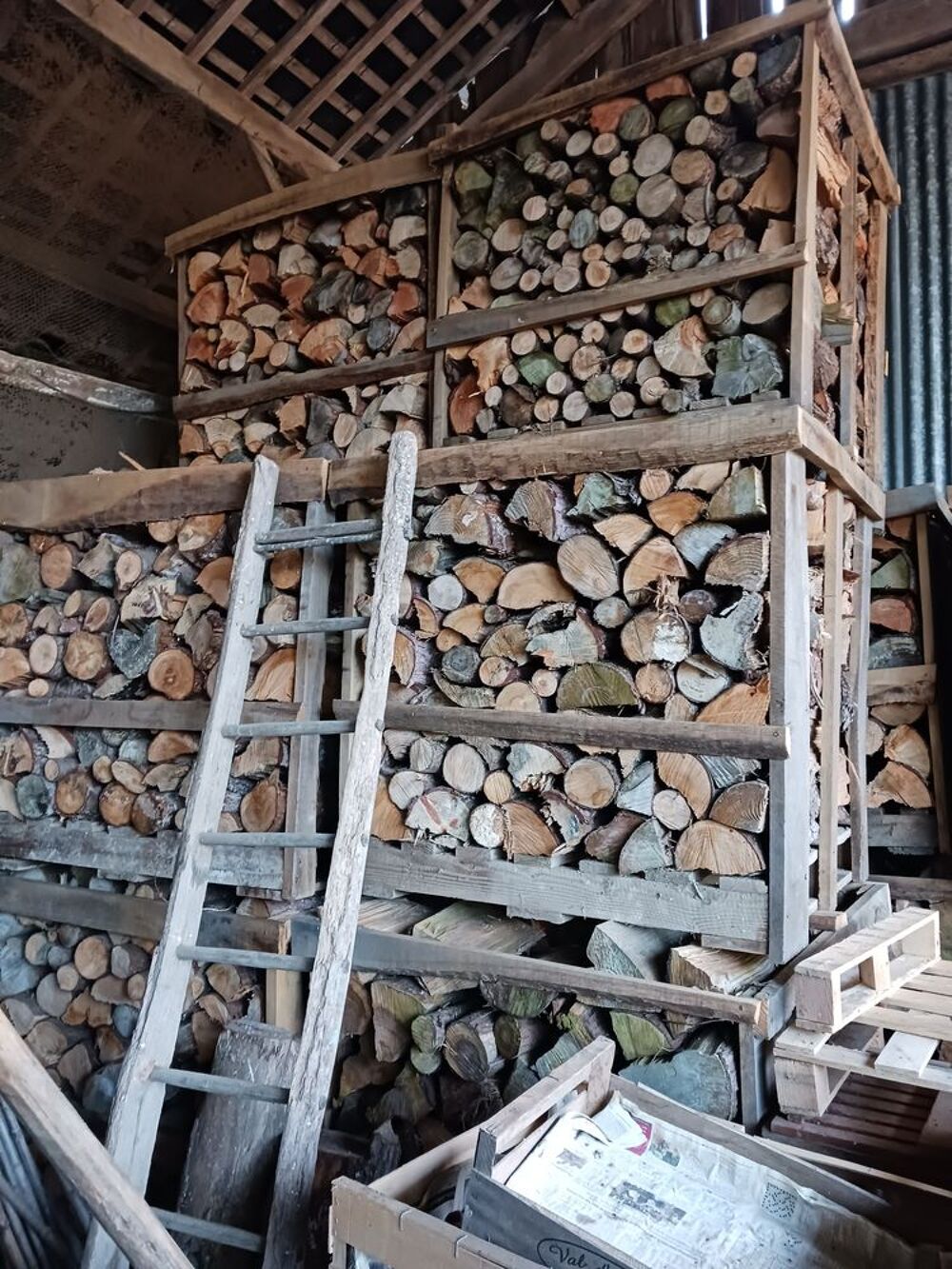 Bois de chauffage Jardin