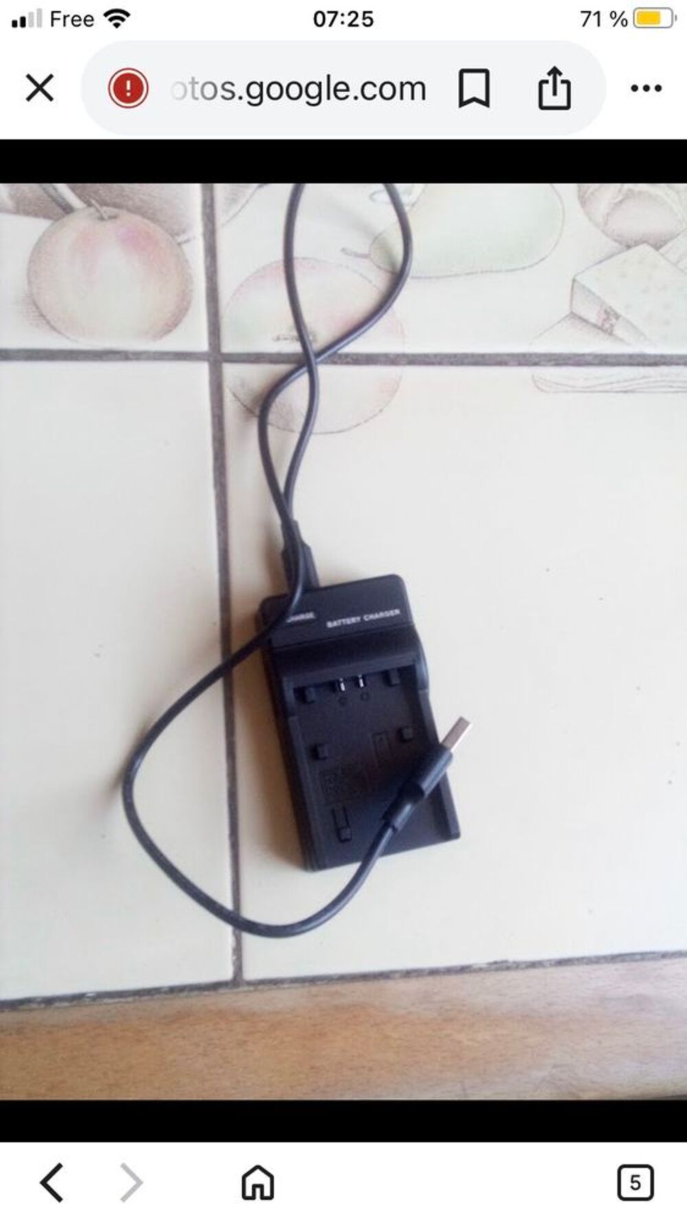 Cam&eacute;scope argent&eacute; avec accessoires et sacoche Photos/Video/TV