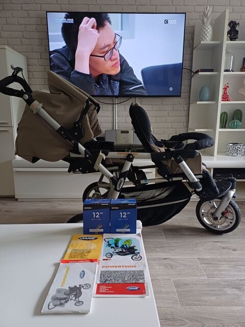 double poussette jane powertwin 250 Colombes (92)