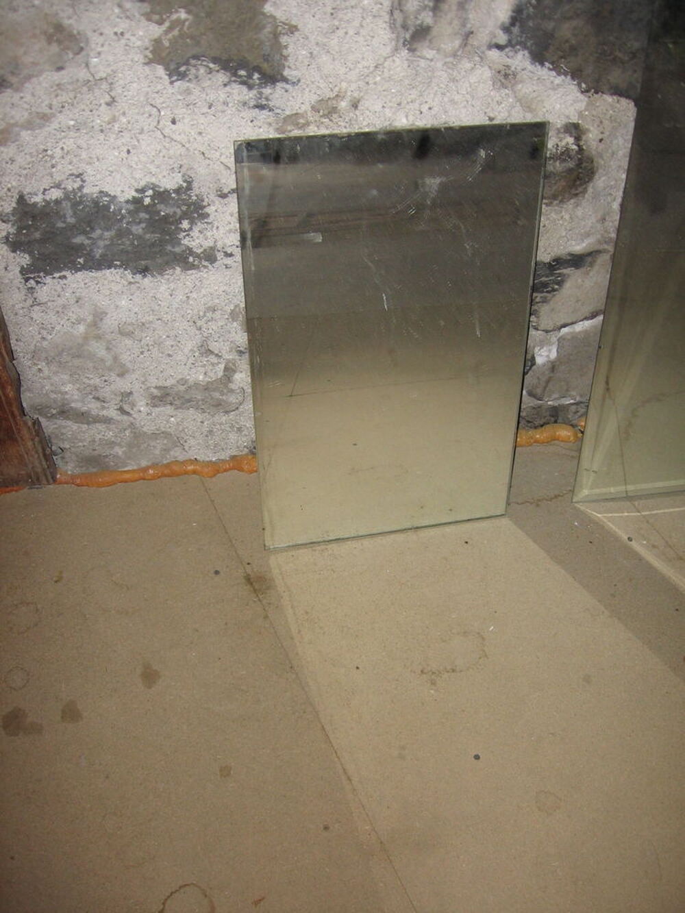 lot de 2 miroirs Décoration