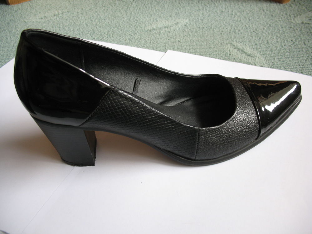Escarpins &agrave; talon Grands Boulevard - T38 Chaussures