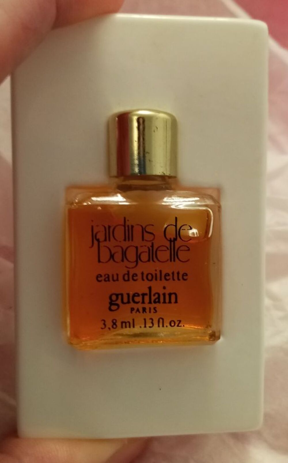 miniature de parfum Guerlain 