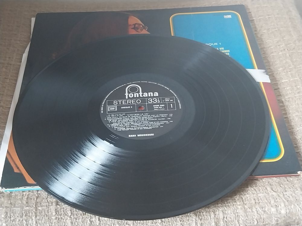 Nana Mouskouri -Grands Succ&eacute;s-C'est Bon La Vie CD et vinyles