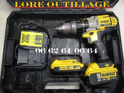 DeWALT DCD996 - Visseuse à percussion 220 Cagnes-sur-Mer (06)