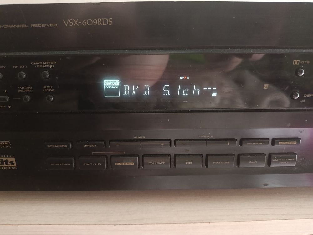 ampli pioneer VSX-609RDS Photos/Video/TV