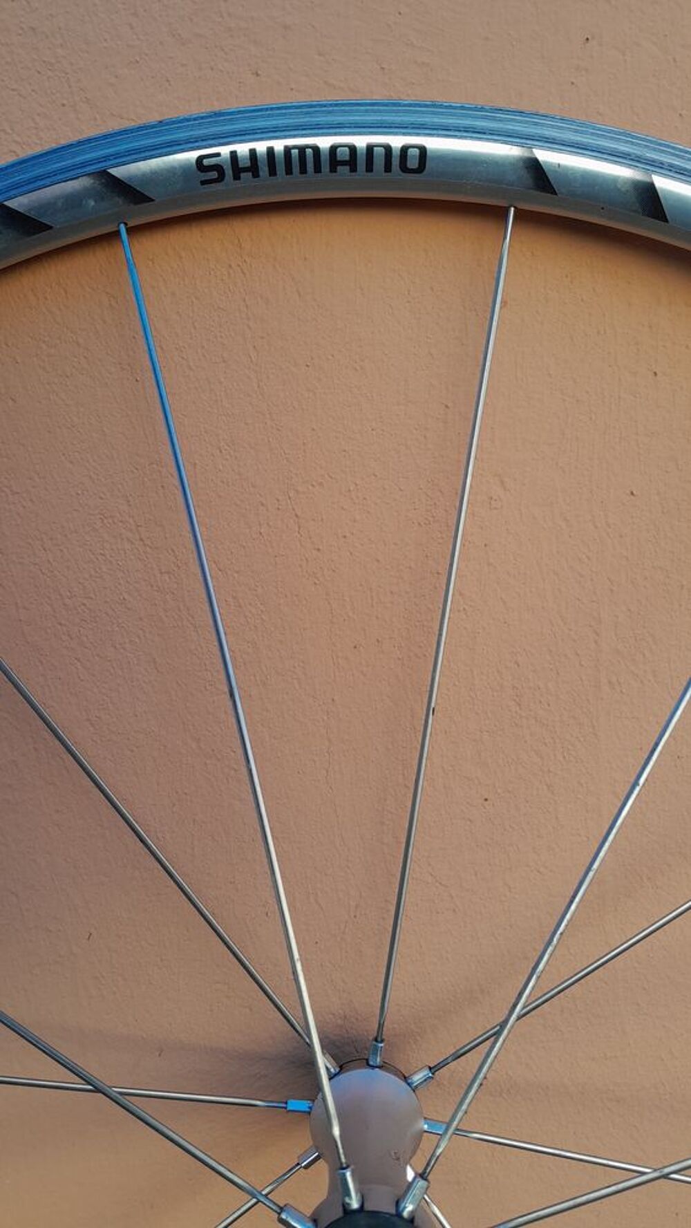 roue avant velo course ''shimano'' 700 Sports