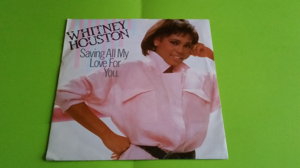WHITNEY HOUSTON CD et vinyles