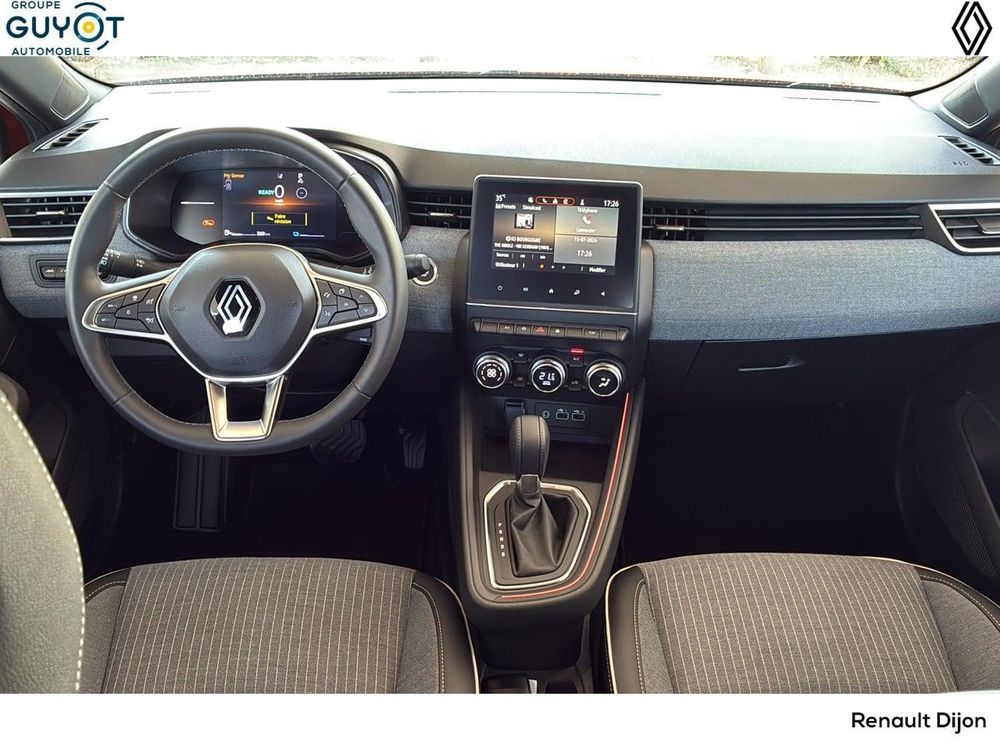 Clio V Clio E-Tech full hybrid 145 Techno 2024 occasion 21000 Dijon